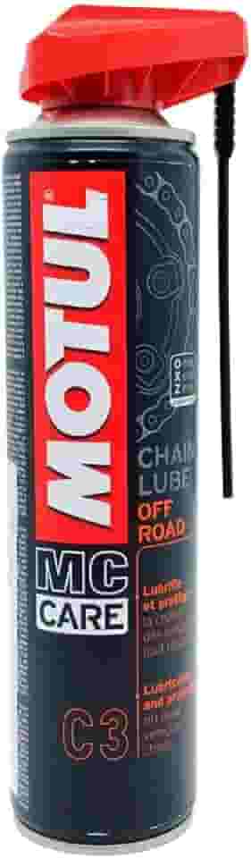 MOTUL C3 CHAIN LUBE OFF ROAD 400ml - O lubrificante essencial para correntes de motocicletas off-road!