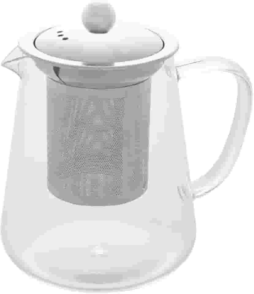 LYOR - Chaleira de Vidro Borossilicato 750ml