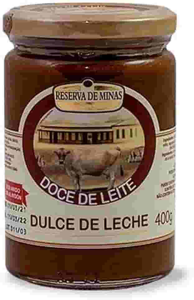 DOCE DE LEITE TIPO ARGENTINO RESERVA DE MINAS 400g