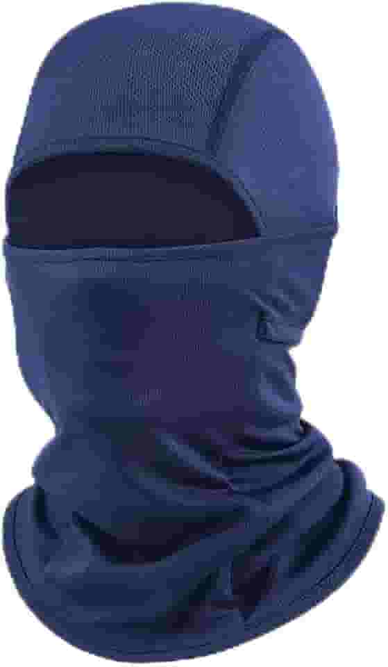 Máscara de esqui Balaclava para homens e mulheres – Capa facial de inverno à prova de vento e proteção UV de verão para ciclismo, motocicleta, esportes na neve