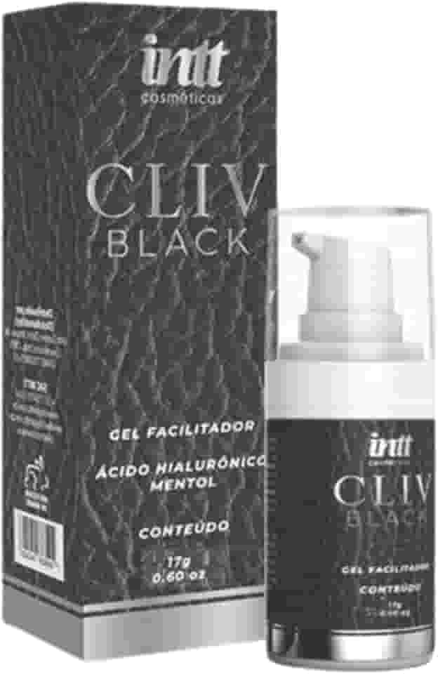 Cliv Intt Black Gel Dessensibilizante Hialurônico 17g - Intt