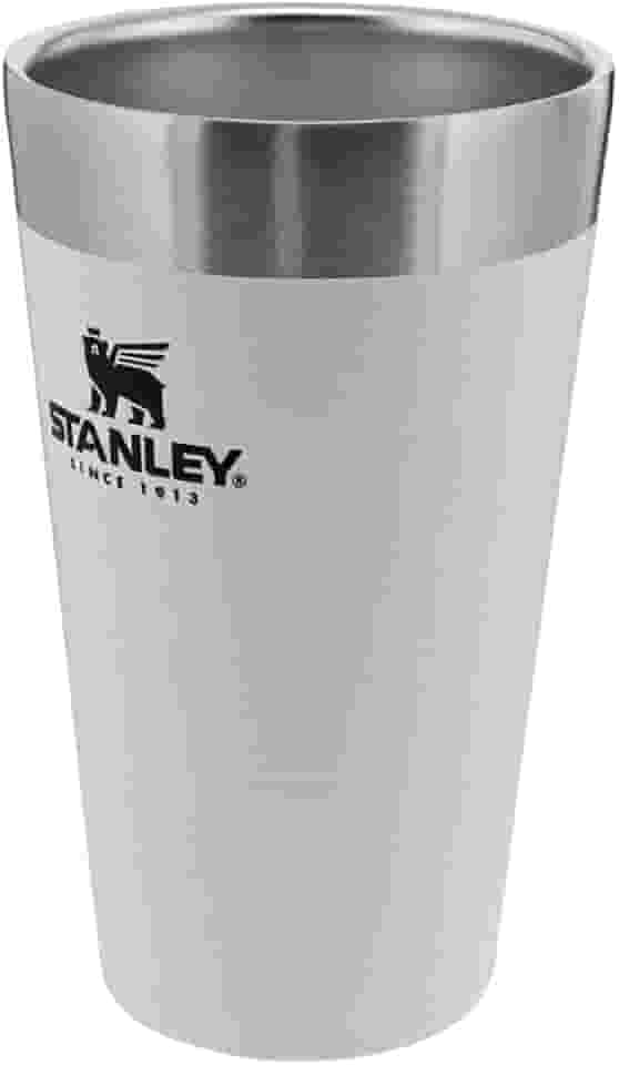 Copo Térmico de Cerveja Stanley 473 ml até 4 Horas Gelado Branco