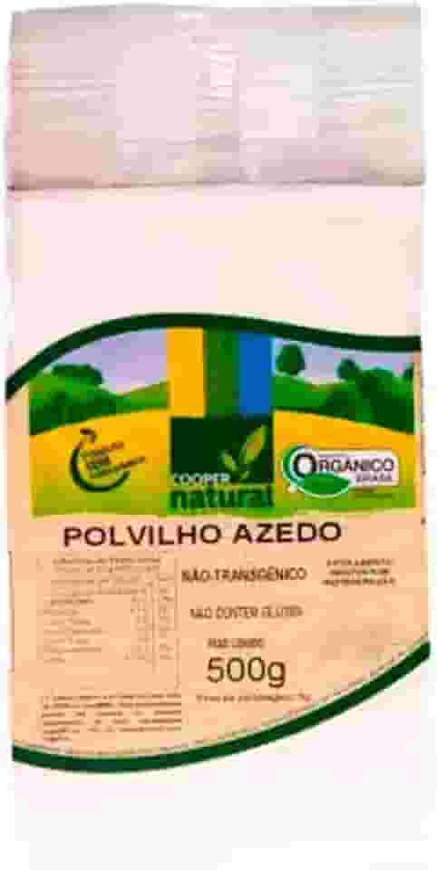 Polvilho Azedo Orgânico Coopernatural 500g