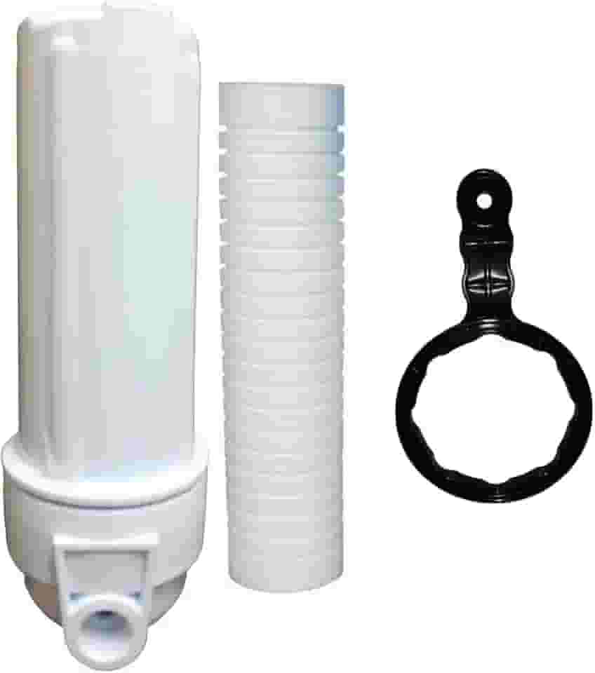 Filtro De Água Para Caixa Dágua Ou Cavalete De Entrada Novo