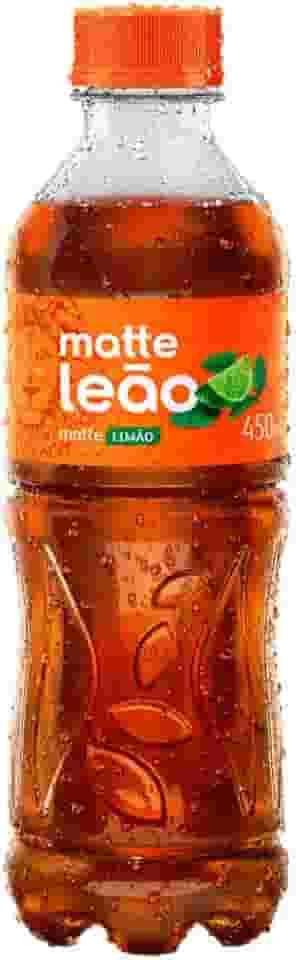 Matte Leão Chá Mate Com Limão Pet 450Ml