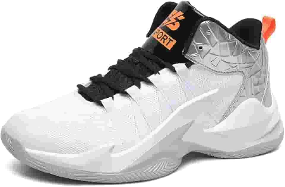 Tênis de basquete feminino, leve, masculino, para treinamento escolar, corrida, antiderrapante, casual, confortável