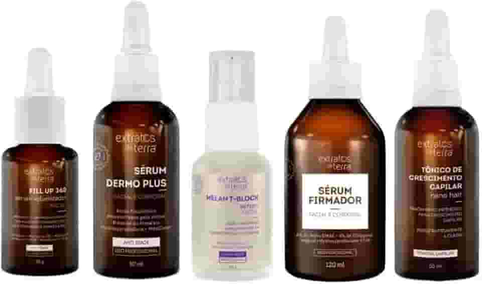 Kit Microagulhamento Plus De Uso Profissional Extratos Da Terra