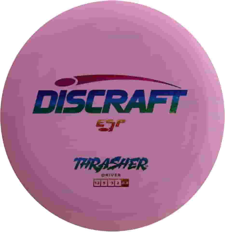 Discraft Disco de golfe ESP Thrasher 160-166 gramas para motorista de distância