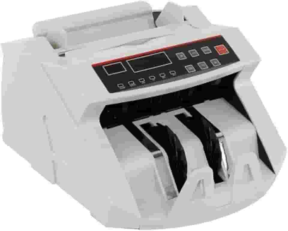 Máquina Contar Dinheiro Pega Nota Falsa Leitor UV/Magnético