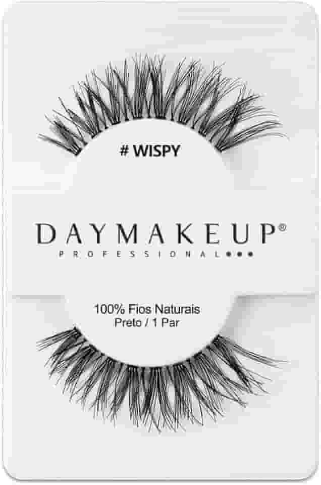 DayMakup Cilios Daymakeup #Wispy Human Hair