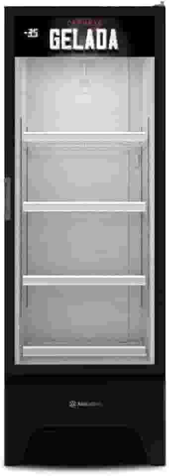 Cervejeira Metalfrio Expositor Vertical 497 Litros Adesivada 220V VN50AH OPTIMA