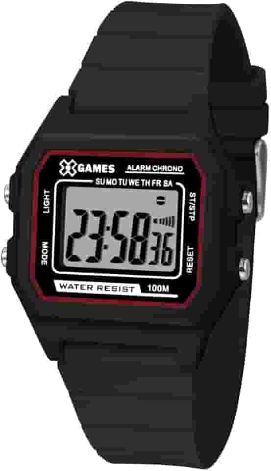 Relógio X Games Masculino Ref: Xgppd109 Bxpx Retrô Digital