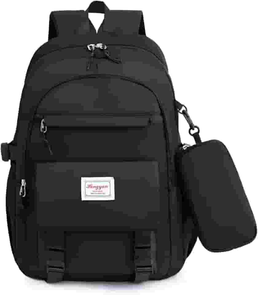 Mochila Multiuso para Faculdade, Trabalho e Dia a Dia | Mochila com Estojo | Espaçosa, Resistente e Versátil