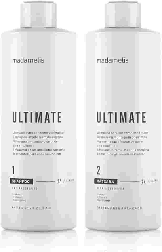 Madamelis Progressiva Liss Ultimate 2x1L
