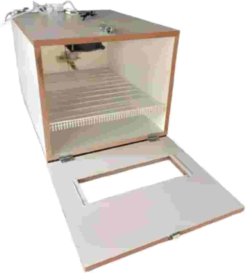 Chocadeira Automática Premium 127 Volts Com Capacidade para Até 210 Ovos de codorna ou 70 ovos de galinha