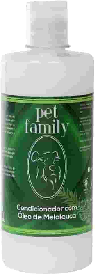 Condicionador Pet Cães E Gatos Melaleuca Pet Family 500 Ml