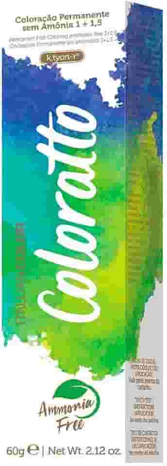 Coloratto Tonalizante Sem Amonia 7.0 Louro Med