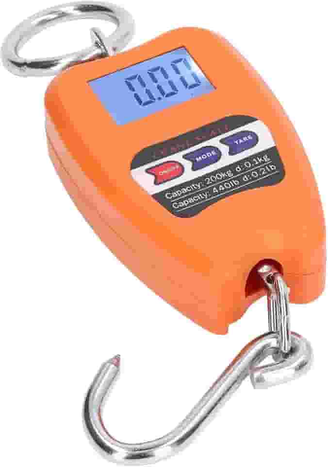 Balança Gancho/Guindaste 200kg Lcd Açougue Pesca Bagagem