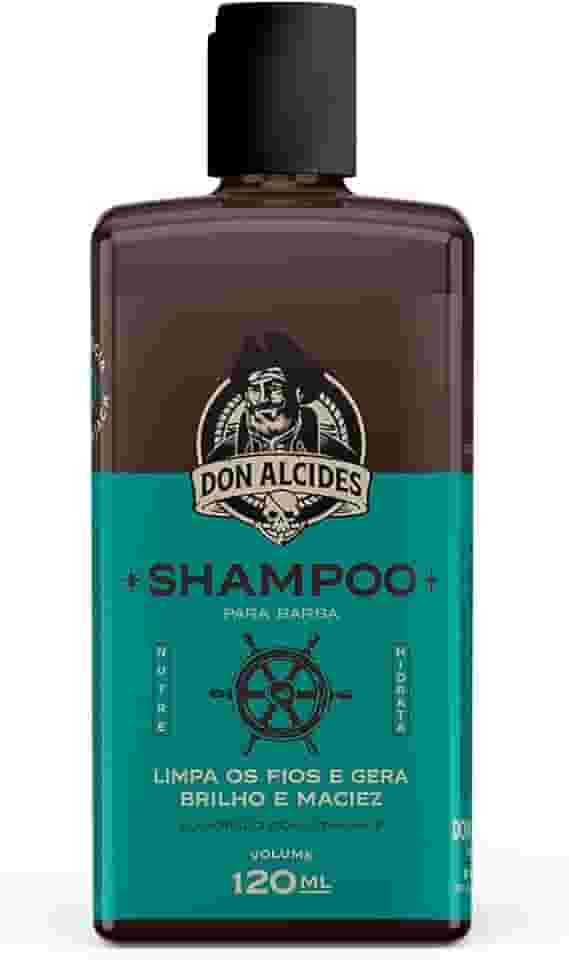 Shampoo para Barba Don Alcides Calico Jack - 120ml