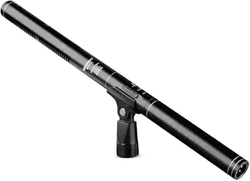 Microfone Shotgun MSG36 Uni-direcional Soundvoice