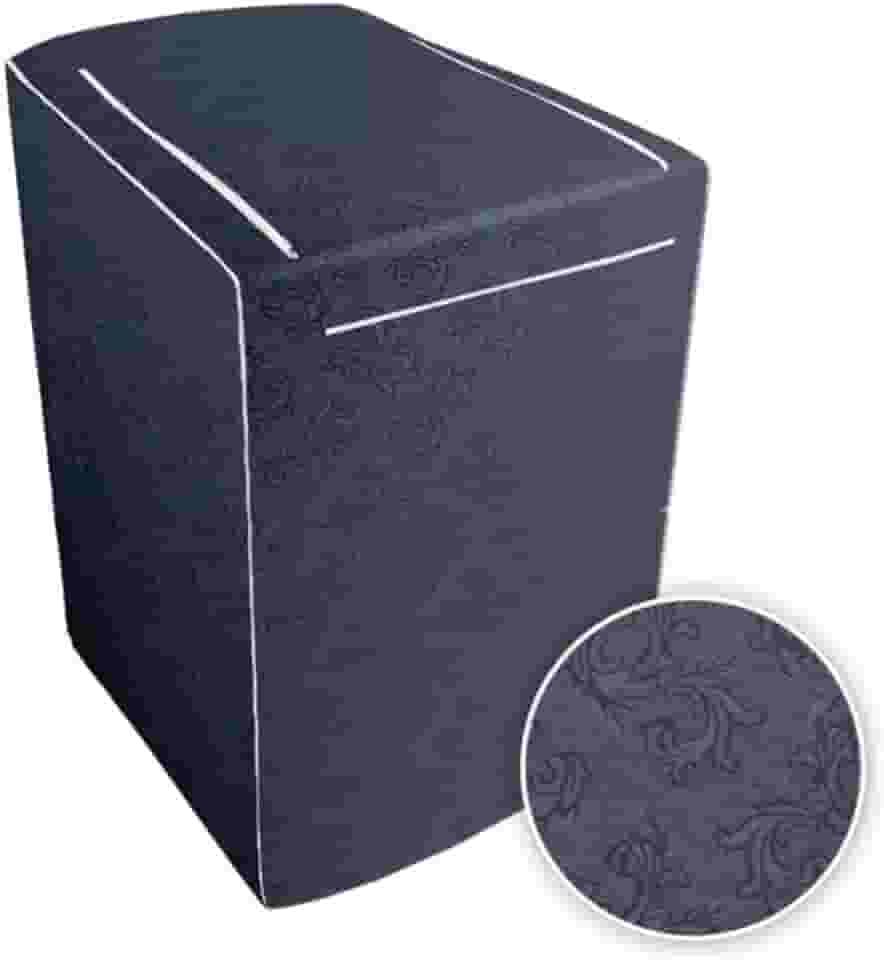 Capa Protetora para Máquina de Lavar, Courino, 6 a 17 kg, Todas as Marcas (Cinza, G)