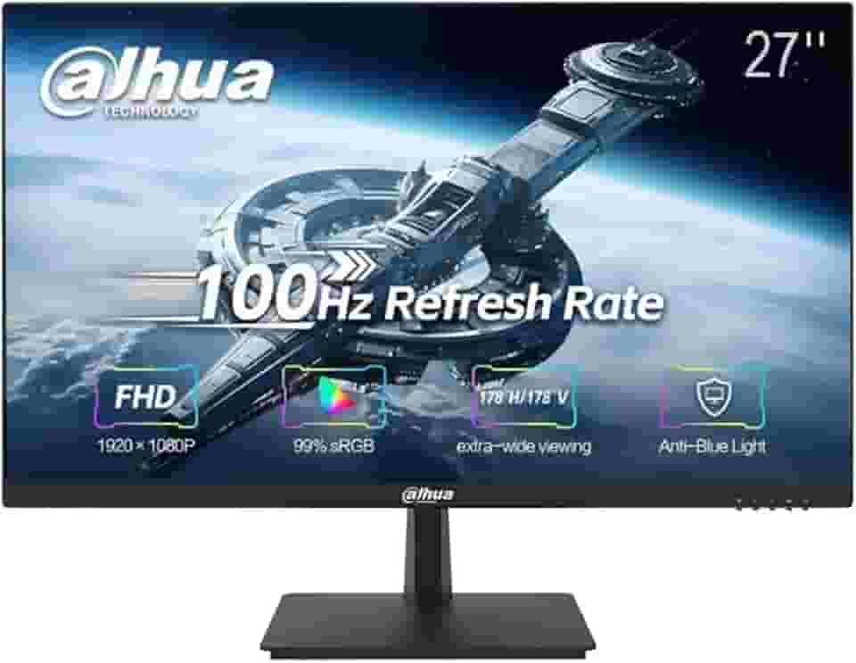 Monitor DAHUA LM27-A200Y FHD, 100Hz, Led, Preto