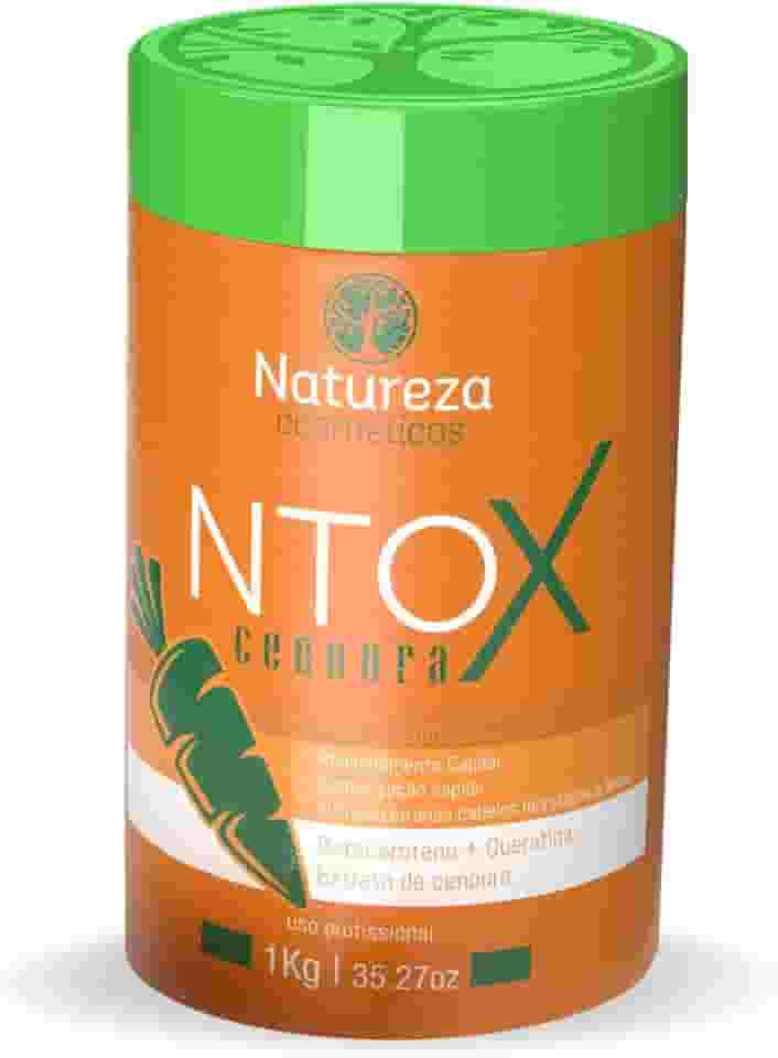 Ntox de Cenoura 1Kg - Natureza Cosméticos