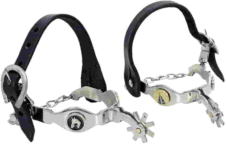 Espora Cavalinho e N Sra. Aparecida Inox SV6414