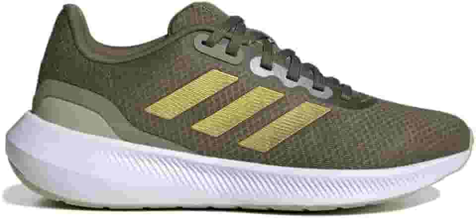 Tênis Adidas Feminino Runfalcon 3.0 Olive Stratagold Metalputty If3191