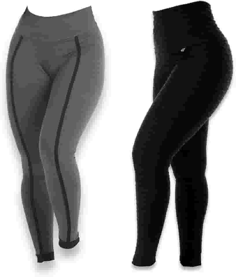 Kit 2 Calças Legging Feminina Bubble/Kaya