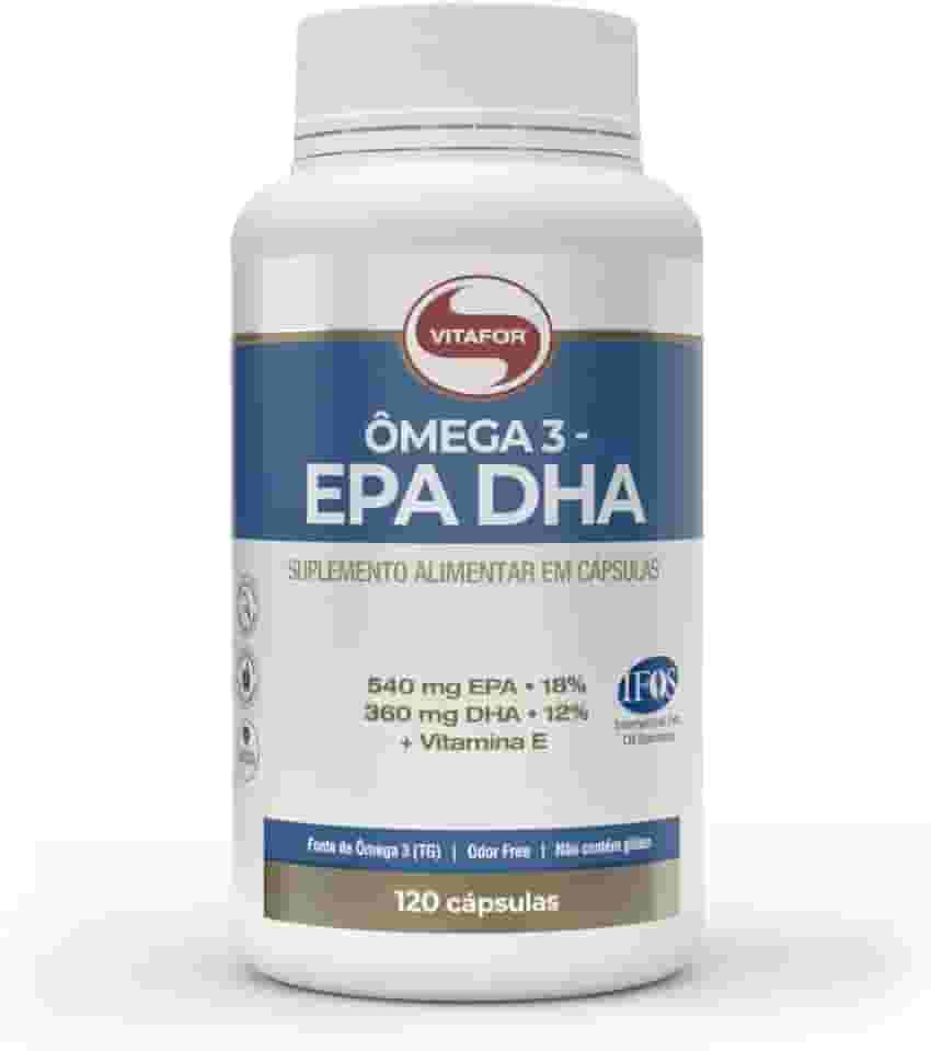 Vitafor - Ômega 3 EPA DHA - 120 Cápsulas