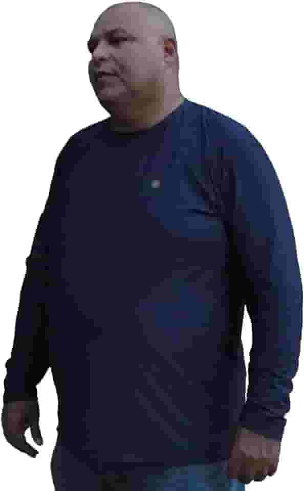 Camisa Térmica com Proteção Solar Uv 50+ Plus Size Perfis até 205 kilos