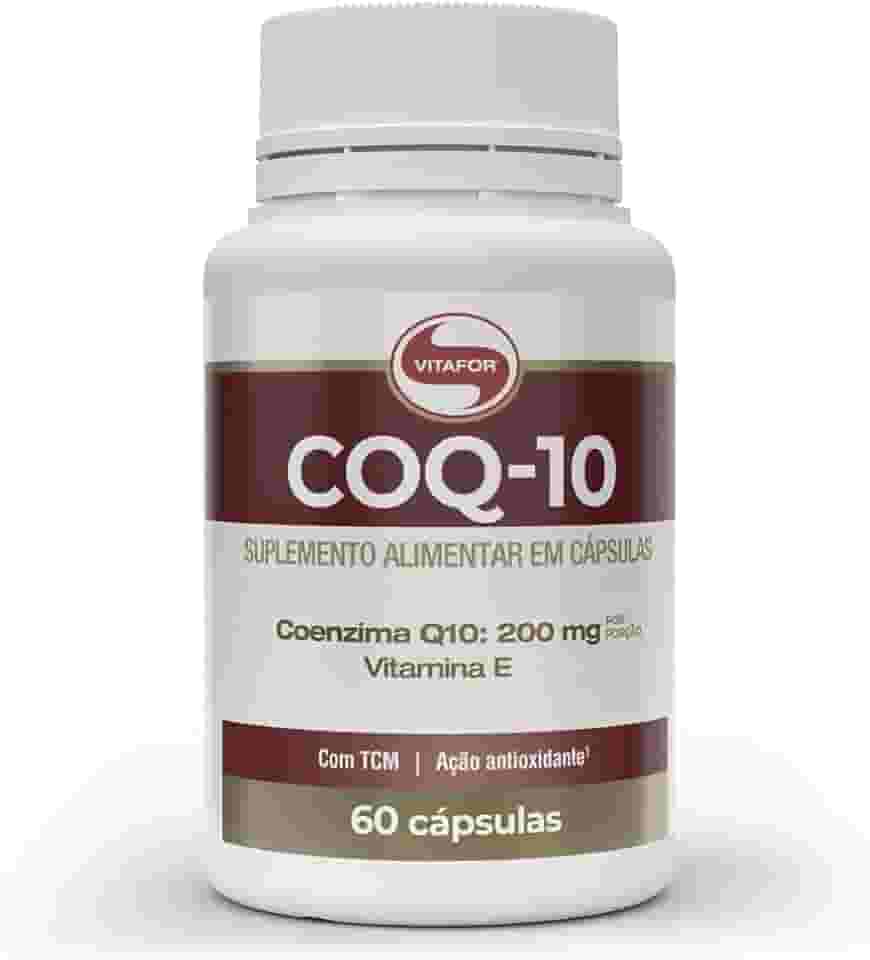 Vitafor - Coenzima Q10 200mg - 60 Cápsulas