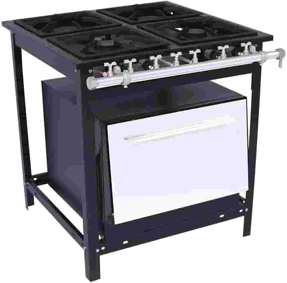Fogão Industrial Venâncio 4 Bocas com Forno Extra E4d2f