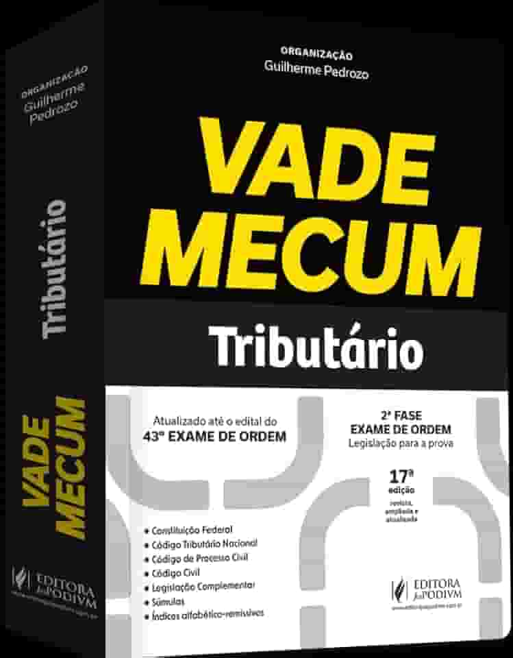 Vade Mecum Tributário - 43º Exame de Ordem - 17ª Edição (2025)