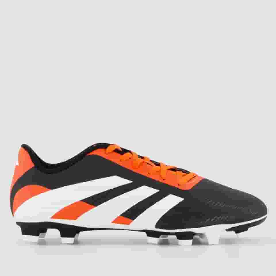 Chuteira Adidas Predator Artilheira 24.5 FG Campo Preta e Vermelha