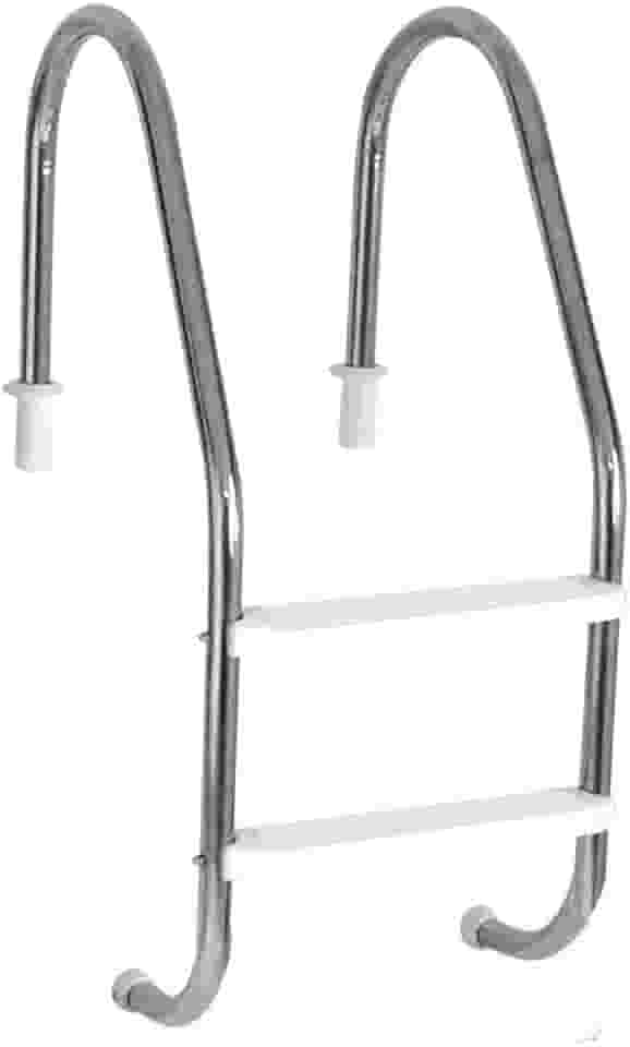 Escada Sodramar Tradicional 1 1/2” Com 2 Degraus Em Abs Sodramar - A Piscina Dos Seu Sonhos Escada Sodramar Tradicional 1 1/2” Com 2 Degraus Em Abs