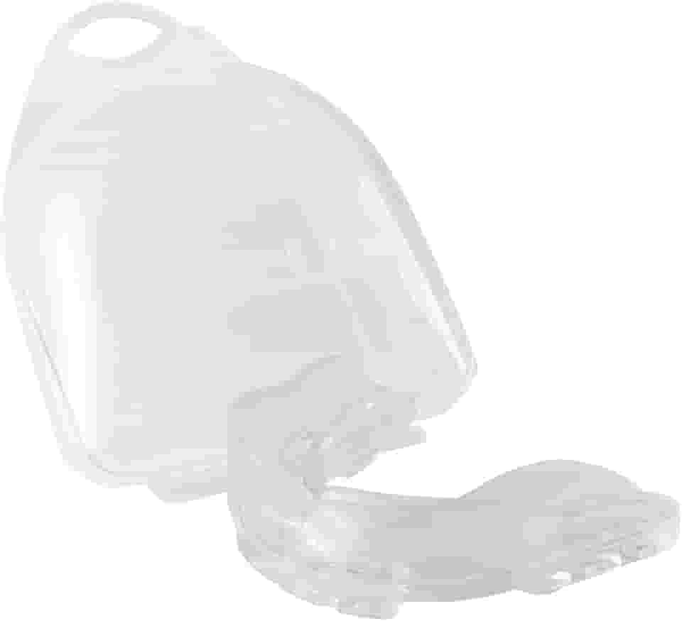 Protetor Bucal Transparente com Estojo Vollo Sports