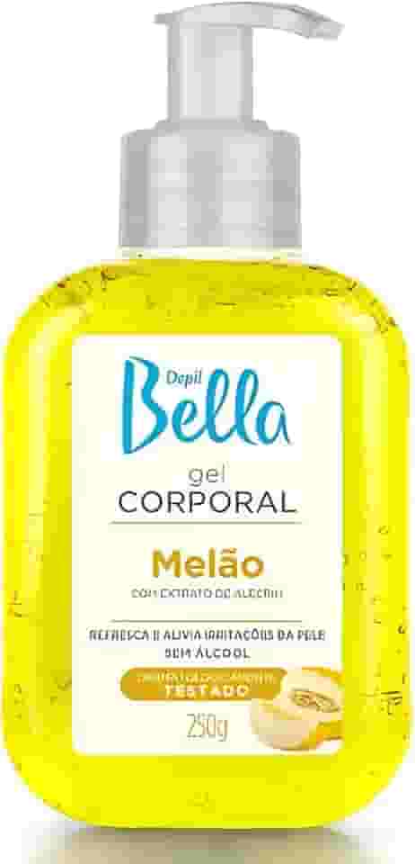 Gel Calmante Corporal Melão Depil Bella 250g