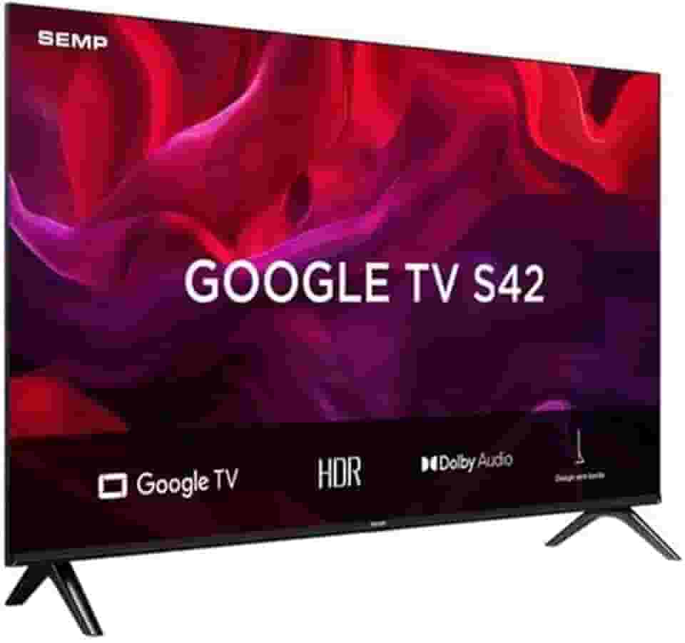 SEMP SMART TV 32” 32S42 HD GOOGLE TV