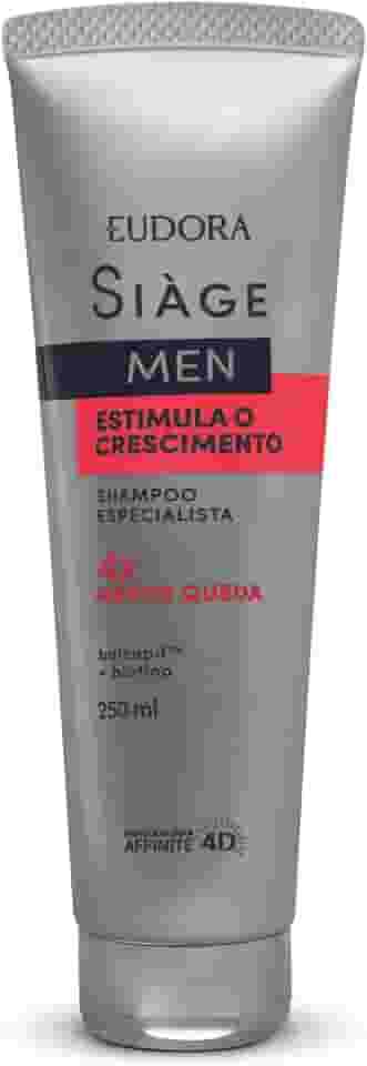 SIAGE Siàge Shampoo Estimula O Crescimento Men 250Ml