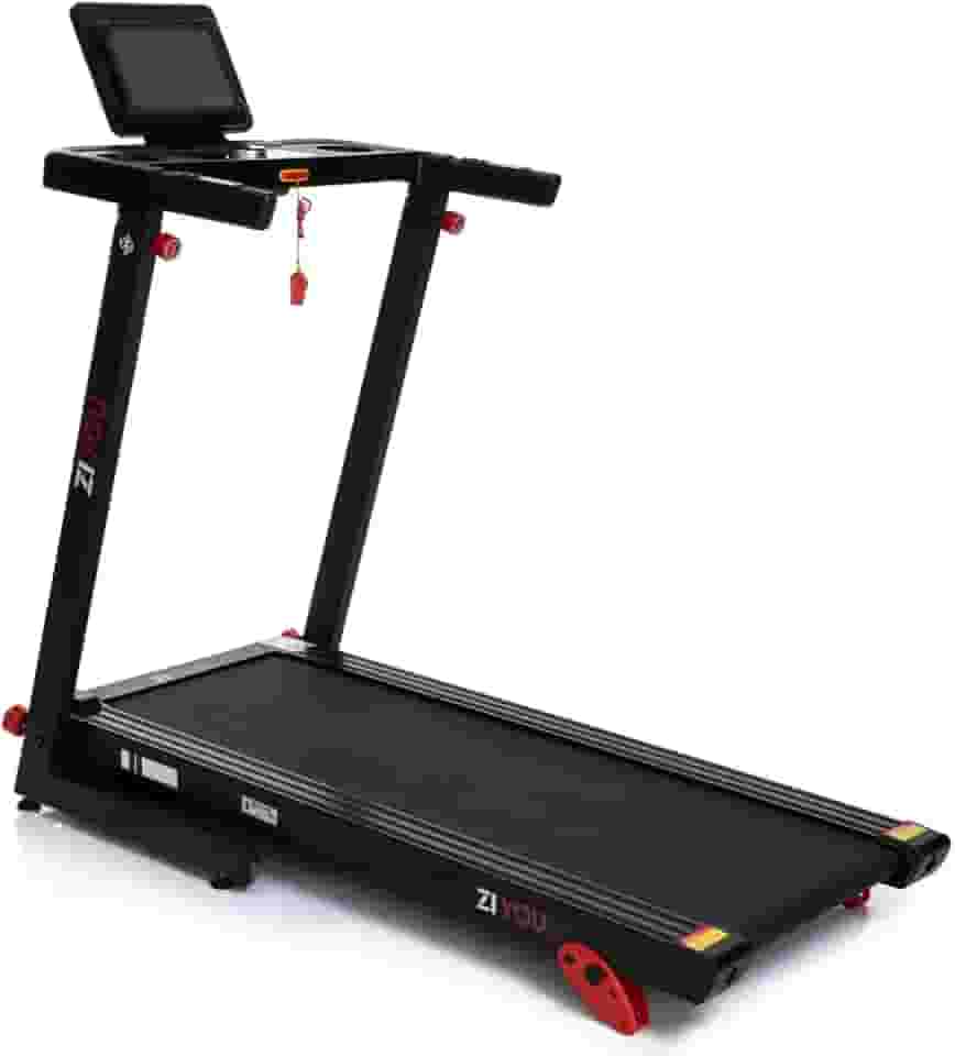 Esteira Ergométrica Ziyou 150-S Dobrável Bluetooth | 100Kg | 16km/h | 110V | Inclinação de 3 níveis