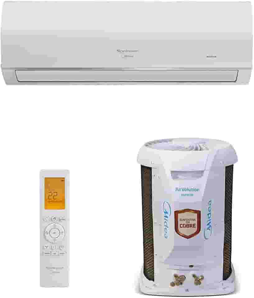 Ar Condicionado Split Hi Wall Inverter Springer Midea Airvolution Connect 12.000 Btus Frio 220v R-32