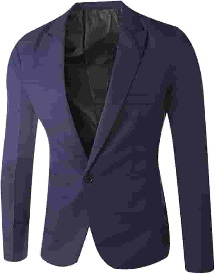 Blazer masculino outono inverno forrado com lã trabalho blazer liso blazer masculino 2023