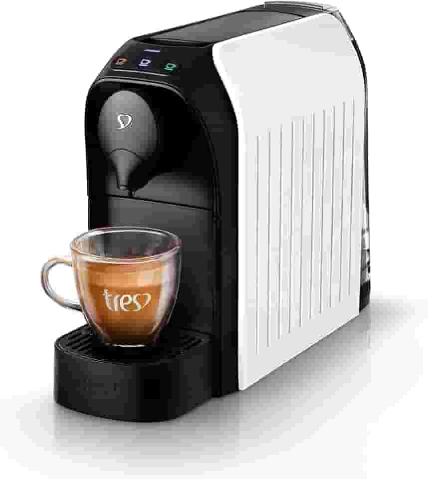 Cafeteira Espresso Passione Branca, 220V - TRES 3 Corações