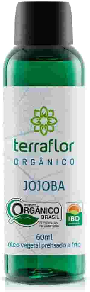 Óleo Vegetal de Jojoba Orgânico – 60 mL Terra Flor