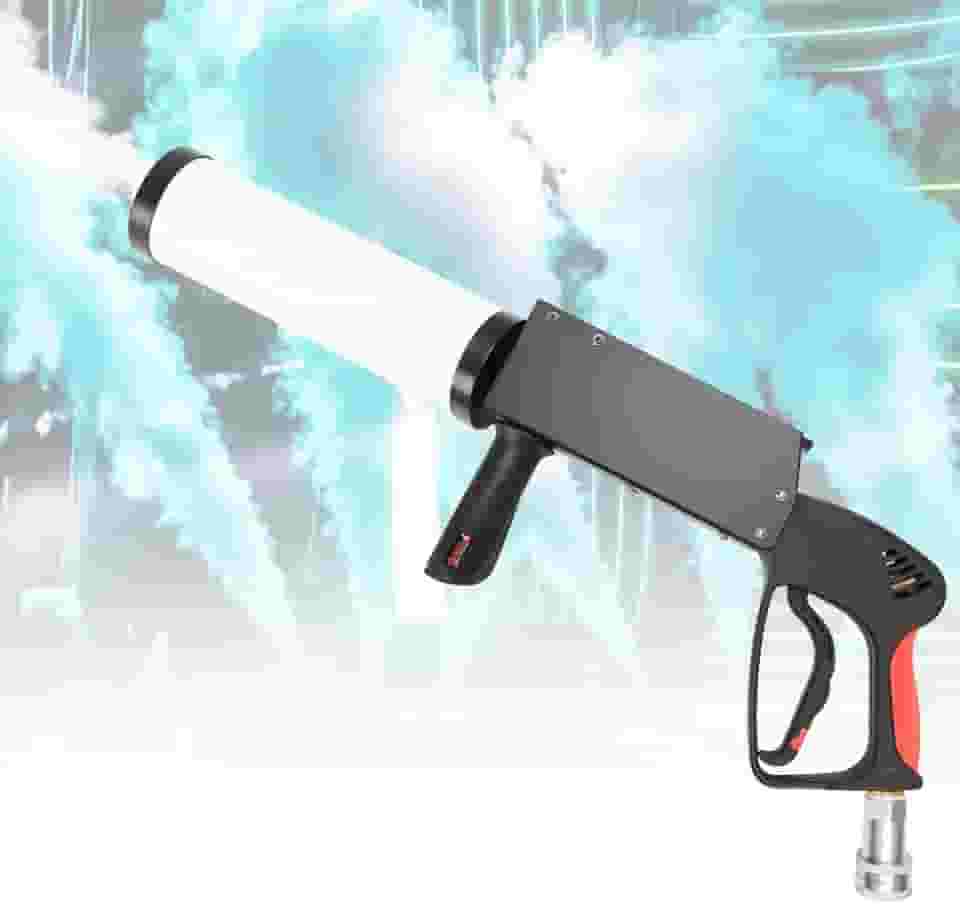 Máquina de Fumaça, Portátil de Neblina de CO2, Equipamento de Efeito de Palco, para Palco de DJ, Festa, Casamento, Evento