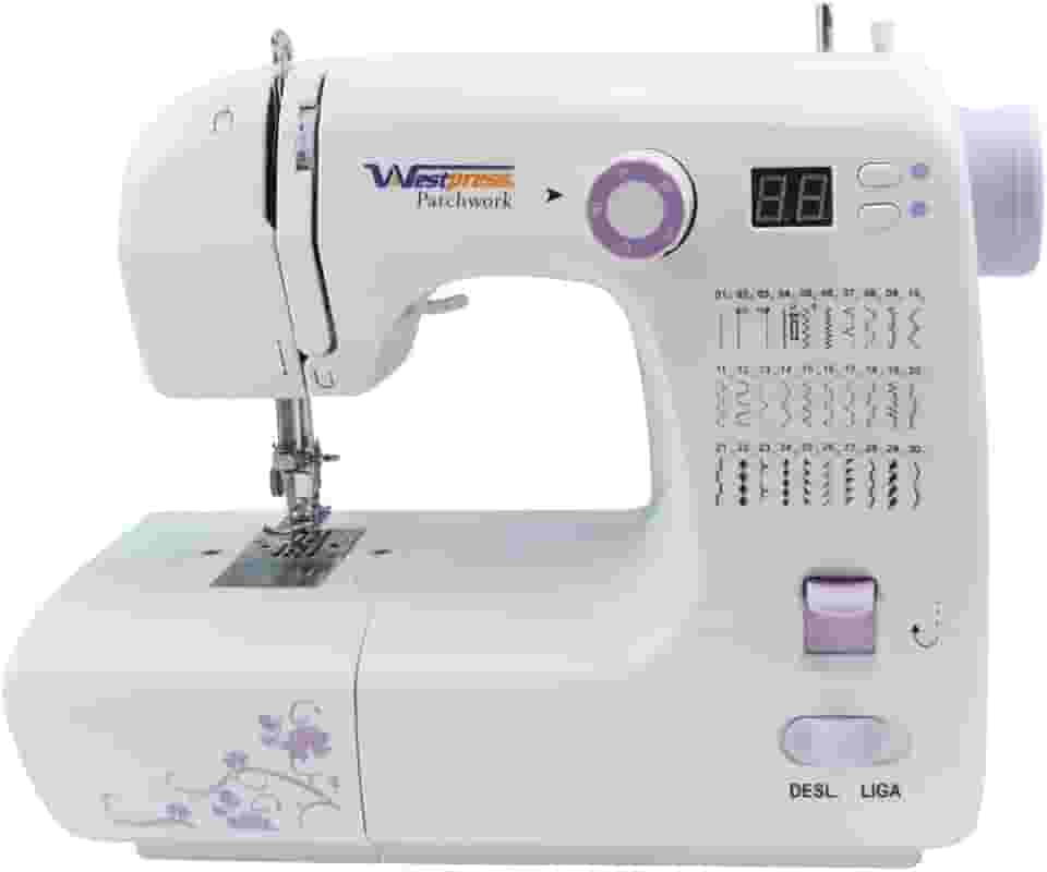 Máquina de Costura para Patchwork 30 pontos Bivolt W-530 Westpress - 25303