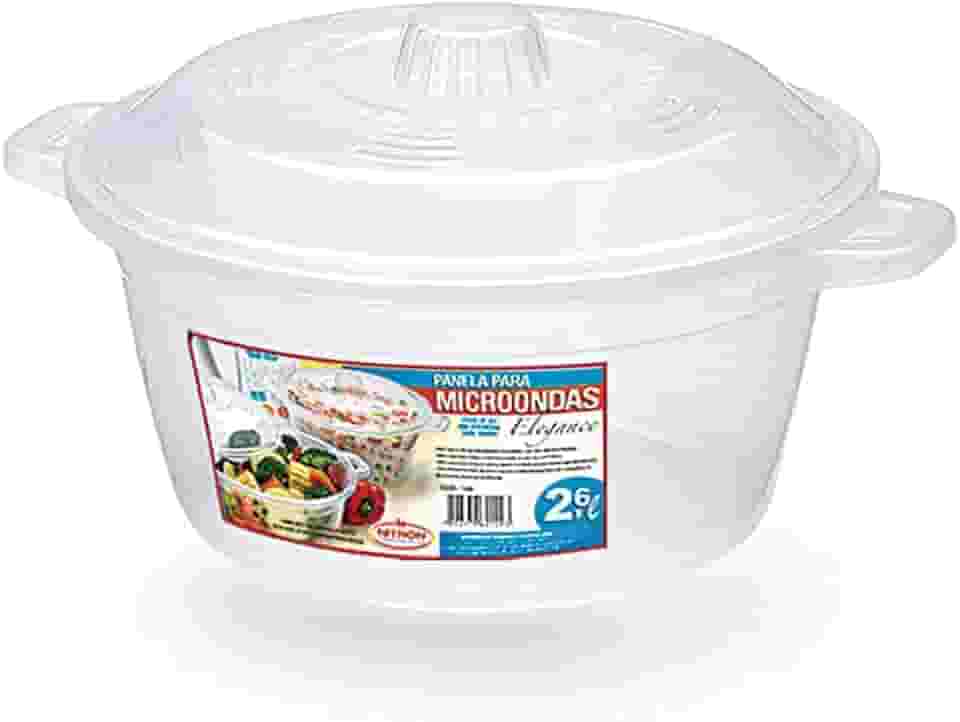 Panela para Micro-Ondas Elegance 2.6 L