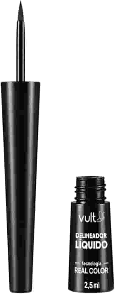 VULT DELINEADOR LIQUIDO PRETO 2,5ml